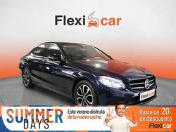 Negro Usado 2018 Mercedes C200 Berlina | 26.890 € (Un poco caro)