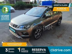 Marrón Usado 2016 Seat Ateca Ecomotive SUV | 13.390 € (Precio justo)