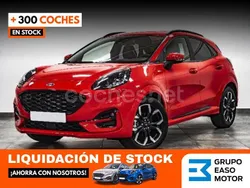 Rojo Usado 2023 Ford Puma Gen-E ST-Line X SUV | 23.900 € (Precio justo)