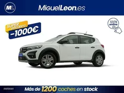 Blanco Usado 2022 Dacia Sandero Comfort Utilitario | 12.985 € (Precio justo)