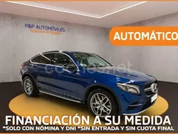 Azul Usado 2017 Mercedes GLC220 Coupe | 38.950 € (Caro)