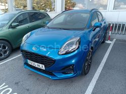 Azul Usado 2023 Ford Puma Gen-E ST-Line SUV | 19.700 € (Precio justo)