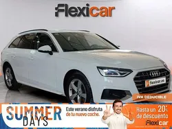 Blanco Usado 2020 Audi A4 Advanced Plus Familiar | 23.490 € (Un poco caro)