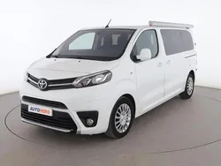 Blanco Usado 2018 Toyota Proace Verso Familiar | 30.299 € (Precio justo)