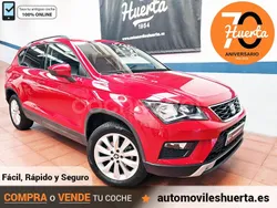 Rojo Usado 2020 Seat Ateca Style SUV | 16.700 € (Precio justo)