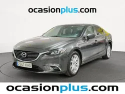 Negro Usado 2018 Mazda 6 Style Berlina | 15.364 € (Precio justo)