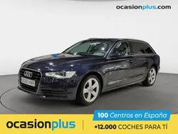 Azul Usado 2014 Audi A6 Advanced Familiar | 18.300 € (Precio justo)
