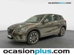 Gris Usado 2017 Mazda CX-5 Edition SUV | 16.991 € (Precio justo)