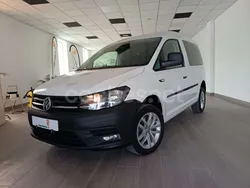 Blanco Usado 2019 VW Caddy Trendline Monovolumen | 15.990 € (Precio justo)