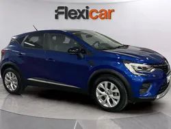 Azul Usado 2020 Renault Captur Intens SUV | 13.490 € (Super precio)
