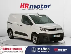 Blanco Usado 2019 Citroën Berlingo Monovolumen | 9990 € (Precio justo)