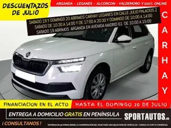 Blanco Usado 2021 Skoda Kamiq Ambition SUV | 14.990 € (Precio justo)