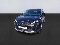 Negro Usado 2021 Peugeot 3008 Active Monovolumen | 18.800 € (Precio justo)