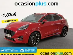 Rojo Usado 2024 Ford Puma Gen-E ST-Line X SUV | 18.355 €