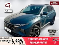 Azul Usado 2021 Hyundai Tucson SUV | 27.990 € (Precio justo)