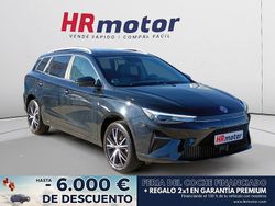 Negro Usado 2023 MG MG5 EV Luxury Familiar | 18.490 € (Precio justo)