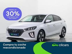 Blanco Usado 2022 Hyundai Ioniq Berlina | 17.690 € (Precio justo)