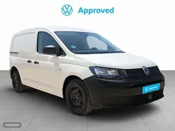 Blanco Usado 2021 VW Caddy Monovolumen | 12.900 € (Buen precio)