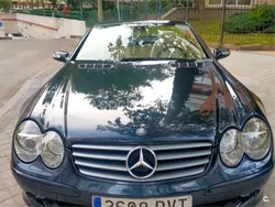 Azul Usado 2006 Mercedes SL350 Descapotable | 21.000 € (Super precio)