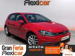 Rojo Usado 2019 VW Golf VII Sportline Utilitario | 19.490 € (Precio justo)