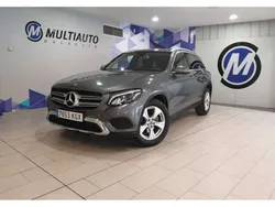 Gris Usado 2018 Mercedes GLC220 SUV | 32.750 € (Precio justo)