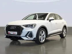 Blanco Usado 2021 Audi Q3 Sportback S-Line SUV | 30.900 € (Buen precio)
