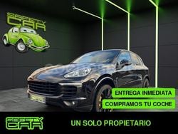 Negro Usado 2016 Porsche Cayenne Platinum Edition SUV | 27.999 € (Super precio)