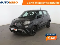 Negro Usado 2021 Fiat 500L Cross Monovolumen | 12.599 € (Precio justo)