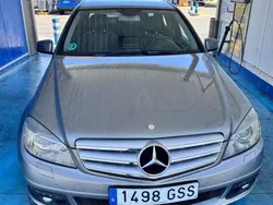 Plateado Usado 2010 Mercedes C350 Avantgarde Berlina | 11.950 €