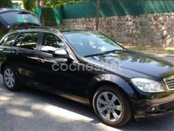 Negro Usado 2008 Mercedes C200 Avantgarde Familiar | 4900 € (Buen precio)