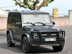 Negro Usado 2014 Mercedes G63 AMG SUV | 58.650 €