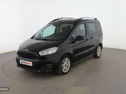 Negro Usado 2017 Ford Tourneo Courier Titanium Monovolumen | 11.199 € (Buen precio)