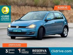 Azul Usado 2013 VW Golf VII Advance Utilitario | 9390 € (Super precio)