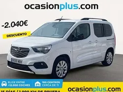 Blanco Usado 2022 Opel Combo Life Elegance Monovolumen | 20.410 € (Precio justo)