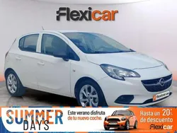 Blanco Usado 2016 Opel Corsa Expression Utilitario | 7490 € (Precio justo)