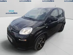 Negro Usado 2022 Fiat Panda Sport Utilitario | 10.890 € (Precio justo)