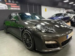 Gris / plata Usado 2012 Porsche Panamera Berlina | 24.999 € (Precio justo)