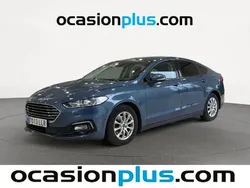 Azul Usado 2020 Ford Mondeo Trend Berlina | 17.173 € (Buen precio)