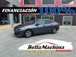 Gris Usado 2021 BMW 218 Coupe | 22.950 € (Precio justo)