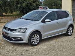 Plateado Usado 2016 VW Polo Utilitario | 9990 € (Precio justo)