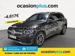 Negro Usado 2020 Mercedes GLC220 SUV | 36.490 € (Precio justo)