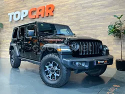 Negro Usado 2019 Jeep Wrangler Unlimited Rubicon SUV | 49.990 € (Super precio)
