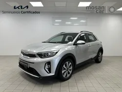 Gris Usado 2024 Kia Stonic SUV | 19.490 € (Un poco caro)