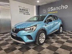 Azul Usado 2020 Renault Captur Intens SUV | 16.850 € (Un poco caro)