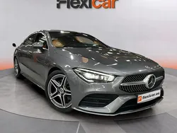 Gris Usado 2021 Mercedes CLA220 Berlina | 30.990 € (Buen precio)