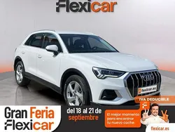 Blanco Usado 2022 Audi Q3 Advanced Plus SUV | 29.590 € (Buen precio)