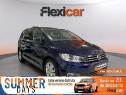 Azul Usado 2020 VW Touran Edition Monovolumen | 18.490 € (Super precio)
