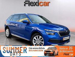 Azul Usado 2021 Skoda Kamiq Active SUV | 17.490 € (Un poco caro)
