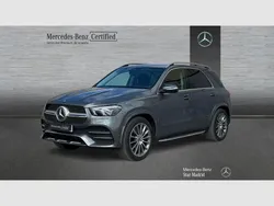 Gris selenita Usado 2020 Mercedes GLE350e AMG line SUV | 53.990 € (Precio justo)