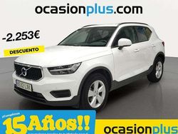 Blanco Usado 2022 Volvo XC40 SUV | 22.537 € (Precio justo)
